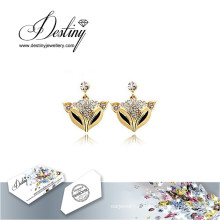 Renard de destin bijoux cristaux de Swarovski boucles d’oreilles Boucles d’oreilles